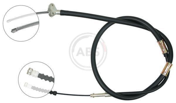 Cablu, frana de parcare A.B.S. K16078