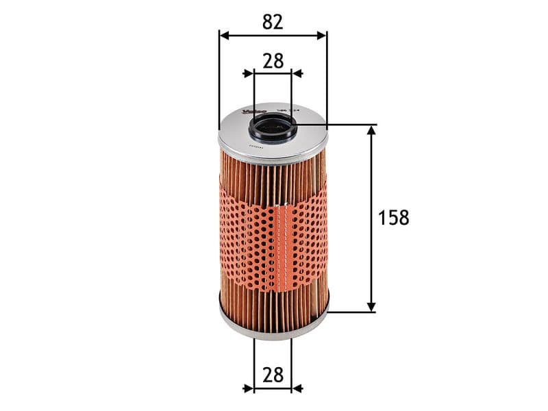 Filtru ulei VALEO 586534