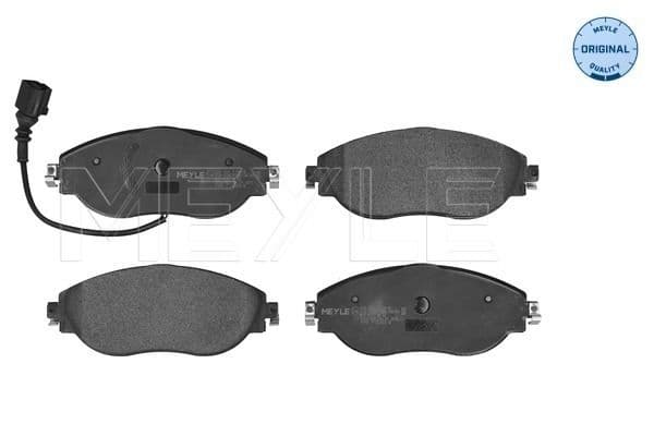 set placute frana,frana disc MEYLE -ORIGINAL: True to OE. 025 251 1720/W