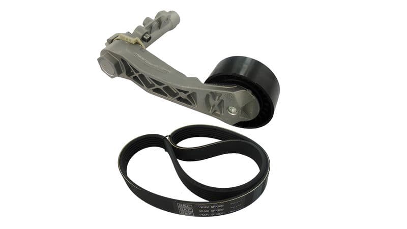 Set curea transmisie cu caneluri SKF VKMA 33410