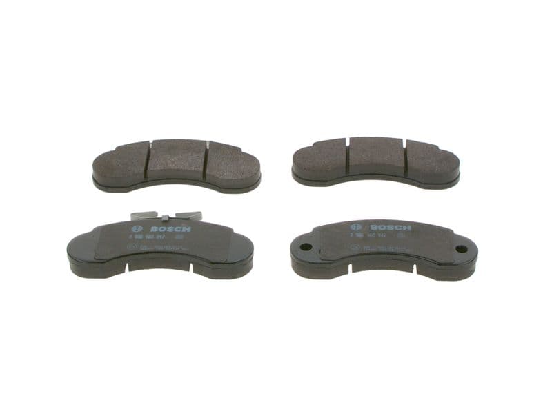 set placute frana,frana disc BOSCH 0 986 460 947