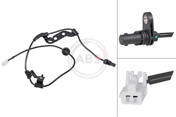 senzor,turatie roata ABS 32257