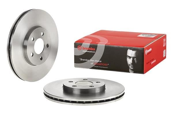 Disc frana BREMBO PRIME LINE - UV Coated 09.9133.81