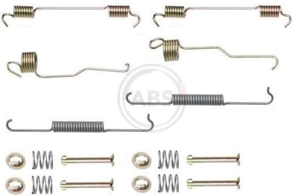 Set accesorii, sabot de frana ABS 0804Q