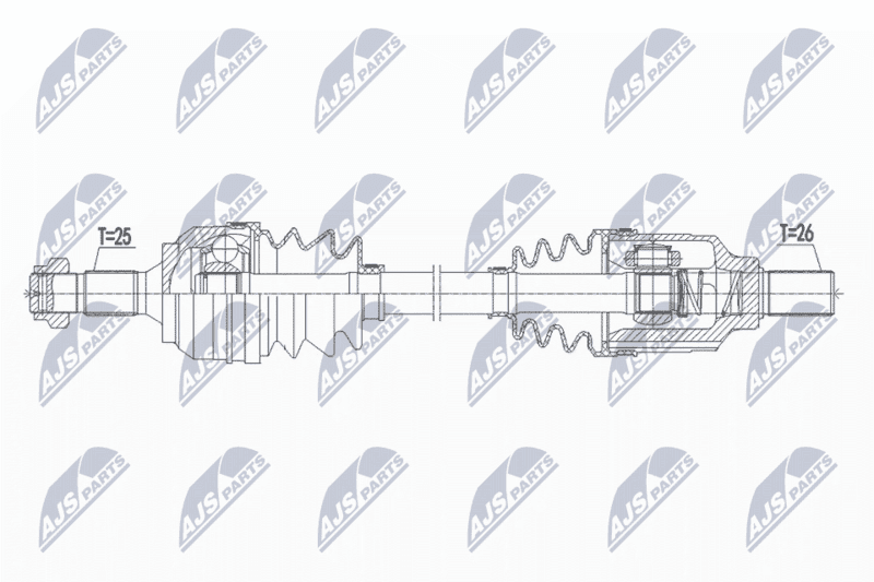 Planetara NTY NPW-CT-087