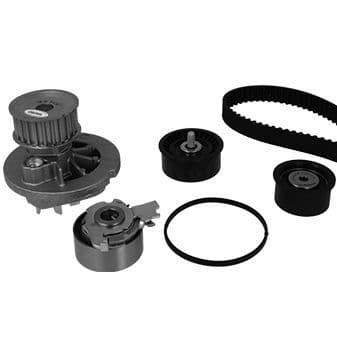 Set pompa apa + curea dintata METELLI 30-0541-5