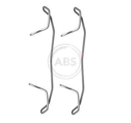Set accesorii, placute frana ABS 1123Q