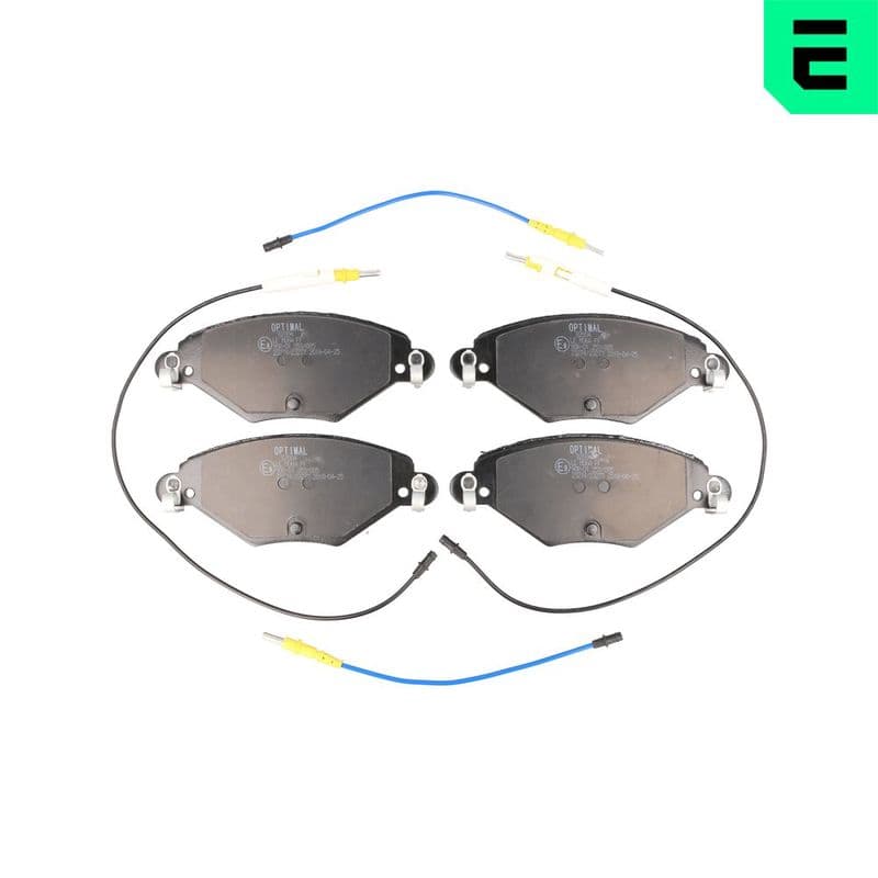 set placute frana,frana disc OPTIMAL BP-82804