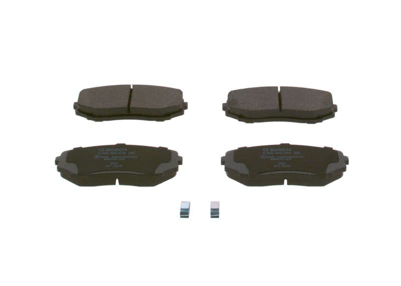 set placute frana,frana disc BOSCH 0 986 494 375