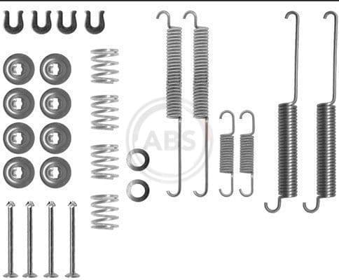Set accesorii, sabot de frana A.B.S. 0787Q