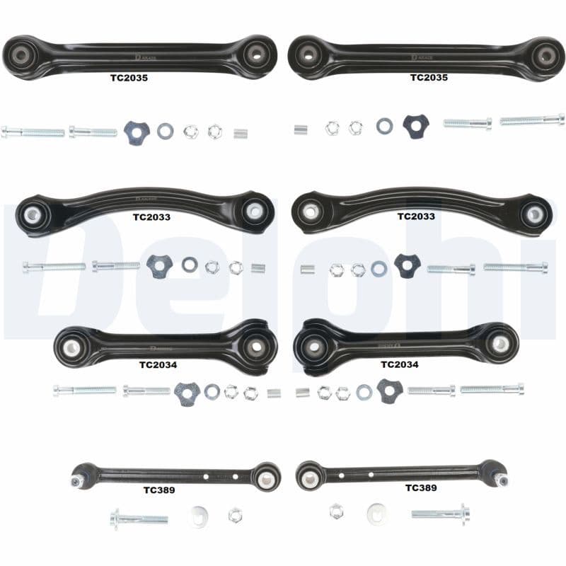 Set reparatie, bara stabilizatoare DELPHI TC1600KIT
