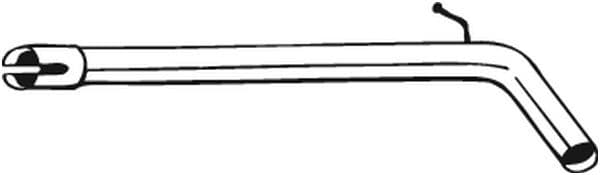 Racord evacuare BOSAL 751-423