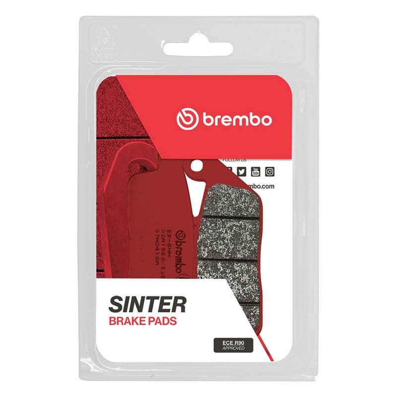 set placute frana,frana disc BREMBO PRIME - Sinter - SA 07HO41SA