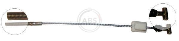 Cablu, frana de parcare ABS K17371