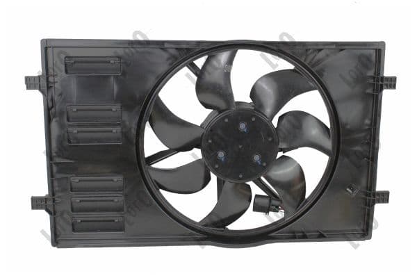 Ventilator, radiator DEPO 053-014-0044