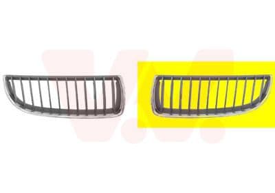 Grila radiator VAN WEZEL ** Equipart ** 0657515