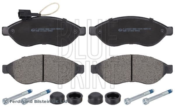 set placute frana,frana disc BLUE PRINT ADP154214
