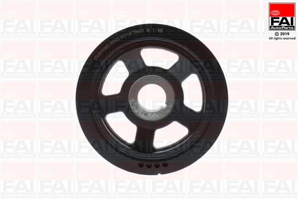 Fulie curea, arbore cotit FAI AutoParts FVD1062