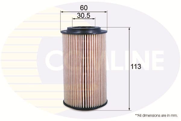 Filtru ulei COMLINE EOF127