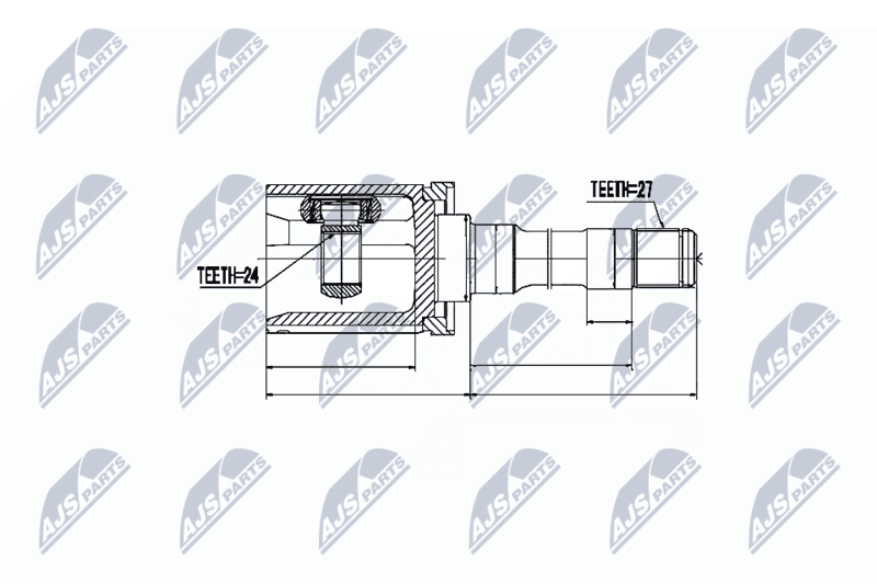 Set articulatie, planetara NTY NPW-BM-014