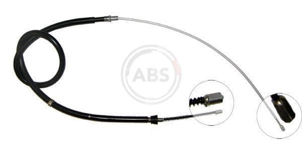 Cablu, frana de parcare ABS K18286