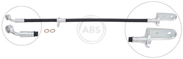 Furtun frana ABS SL 6798
