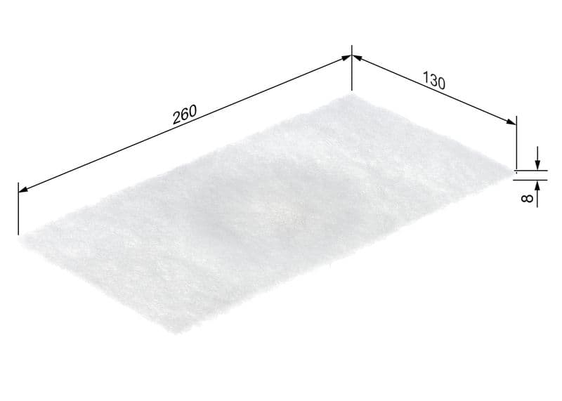 Filtru, aer habitaclu BOSCH 1 987 435 094
