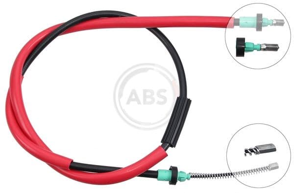 Cablu, frana de parcare ABS K13885