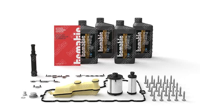 Set piese, schimb de ulei cutie de viteze automată TCMATIC 105.106.0021