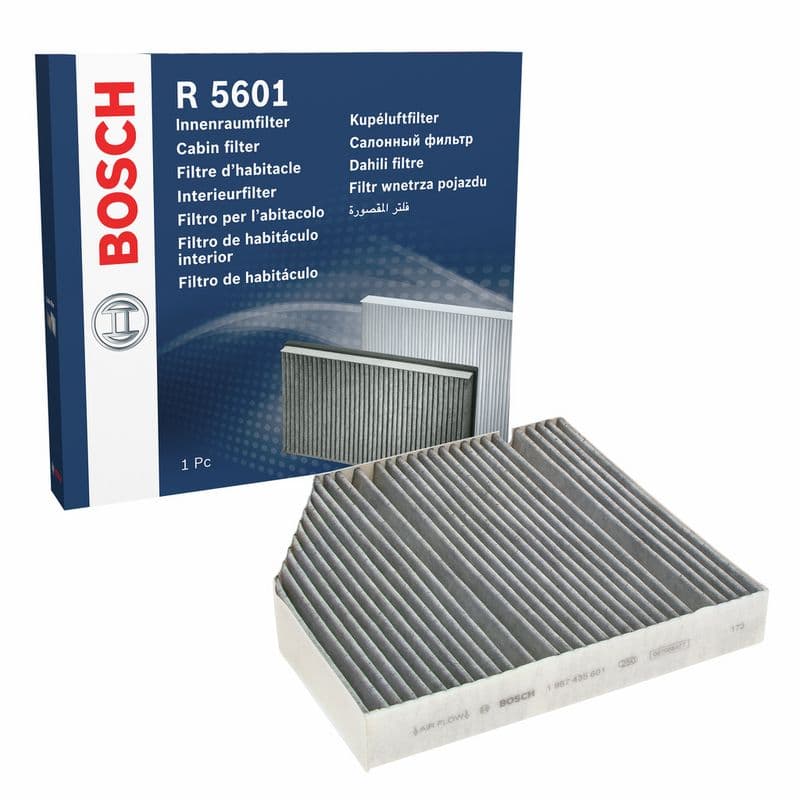 Filtru, aer habitaclu BOSCH 1 987 435 601