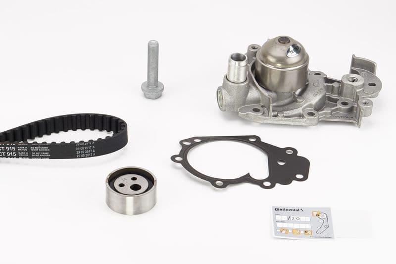 Set pompa apa + curea dintata CONTINENTAL CTAM CT915WP2