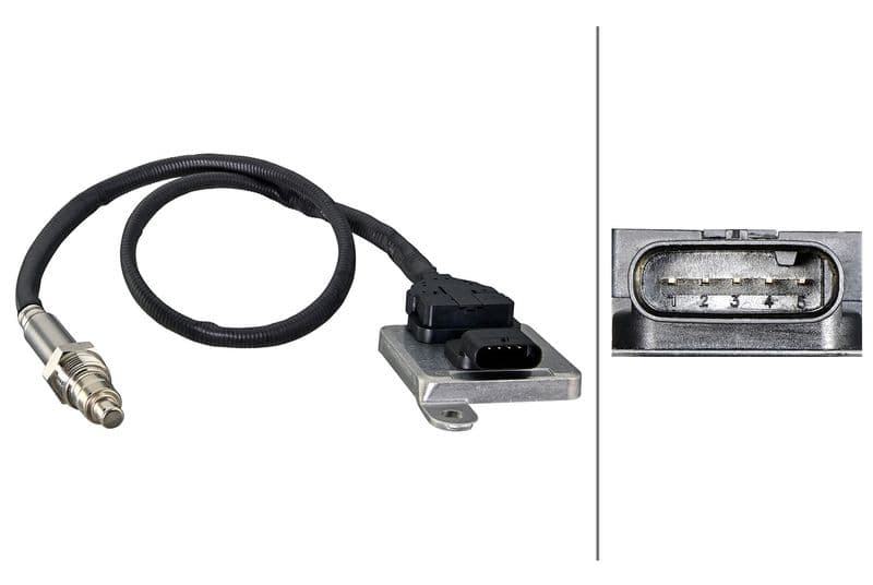 Senzor NOx, Catalizator NOx HELLA 6PN 358 307-191