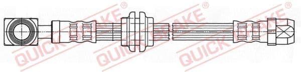 Furtun frana QUICK BRAKE 58.997