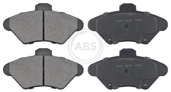 set placute frana,frana disc ABS 38600