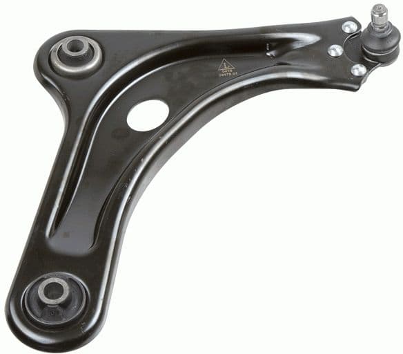 Brat, suspensie roata LEMFÖRDER 38178 01