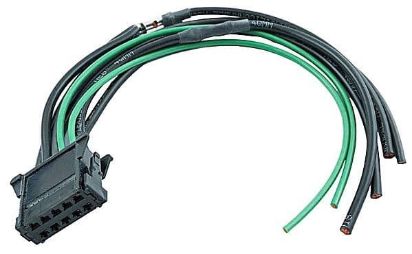 Kit repar. cabluri, ventilat. habitaclu(sist.preincalz.motor METZGER AUTOTEILE 2322014