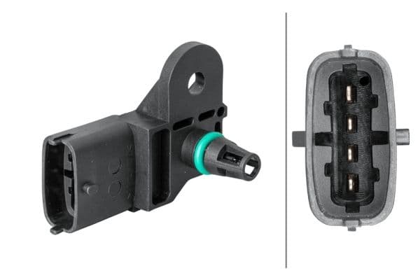 senzor,presiune supraalimentare HELLA 6PP 009 400-951