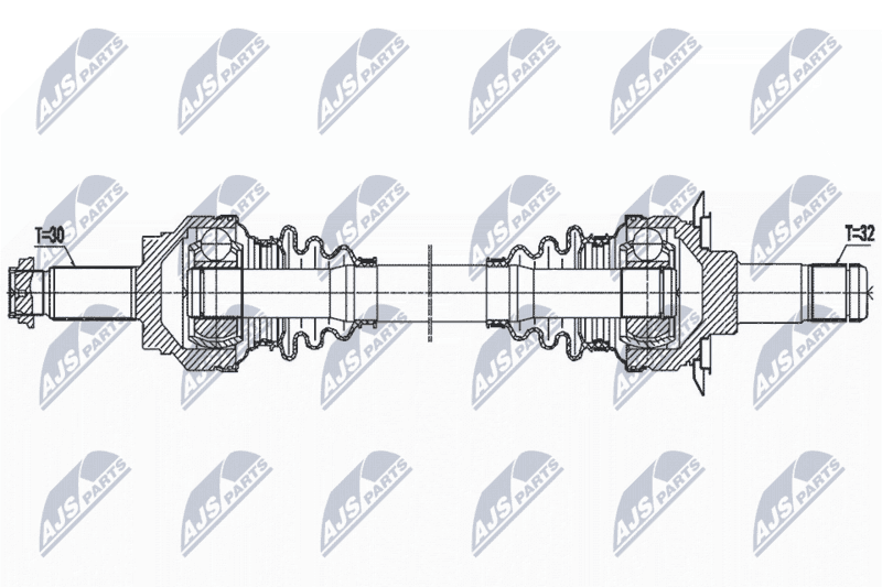 Planetara NTY NPW-BM-162