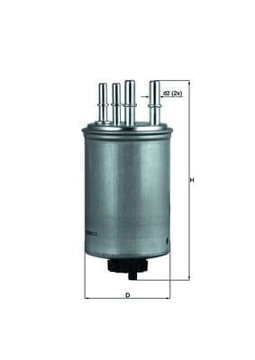 filtru combustibil MAHLE KL 506