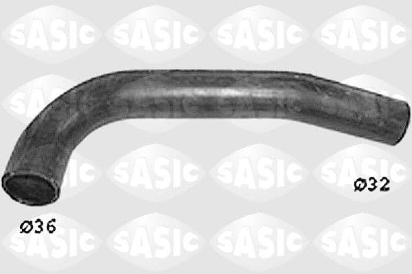 Furtun radiator SASIC SWH0428