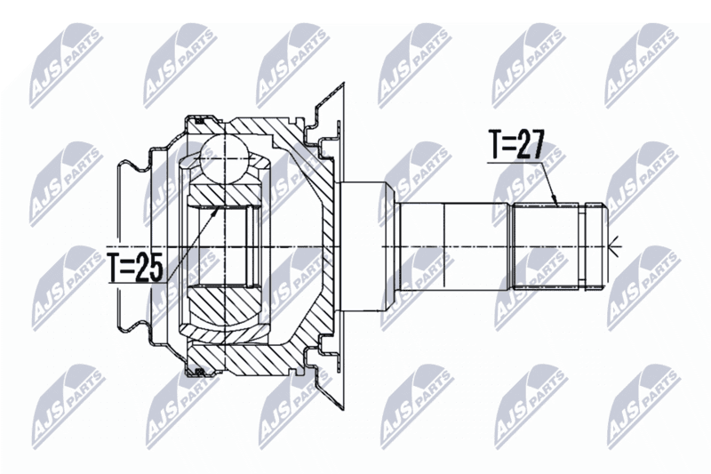 Set articulatie, planetara NTY NPW-BM-070