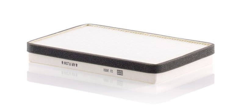 Filtru, aer habitaclu MANN-FILTER CU 2650