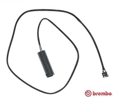 senzor de avertizare,uzura placute de frana BREMBO PRIME LINE A 00 218