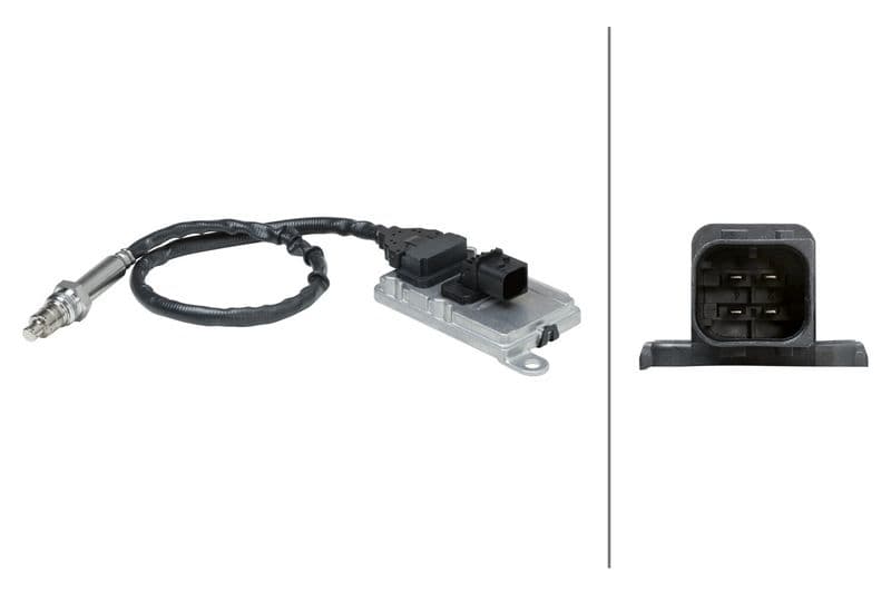 Senzor NOx, Catalizator NOx HELLA 6PN 358 186-691