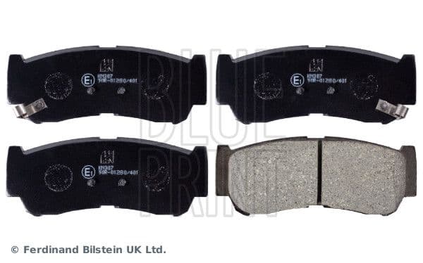 set placute frana,frana disc BLUE PRINT ADG04292