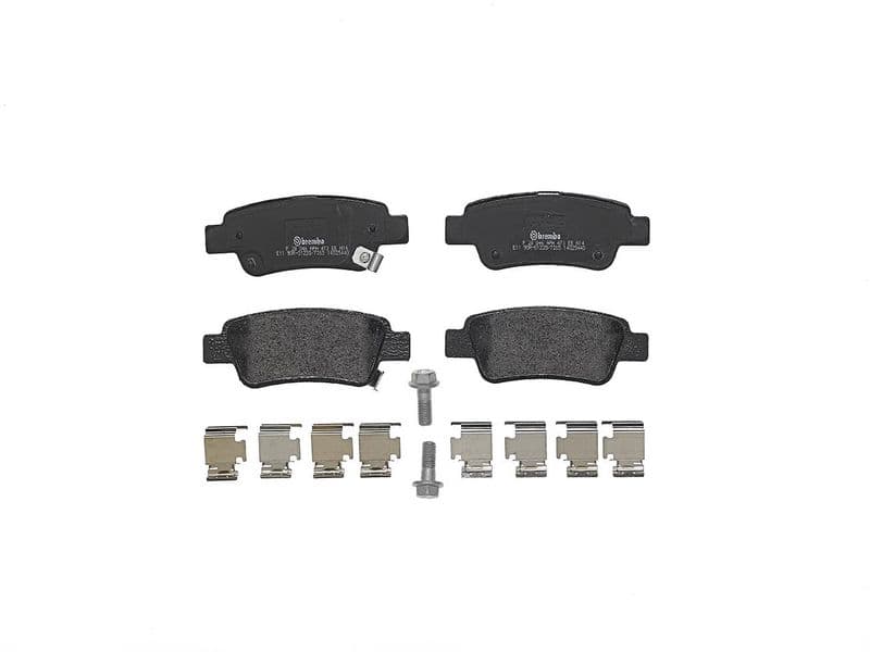 set placute frana,frana disc BREMBO PRIME LINE P 28 046