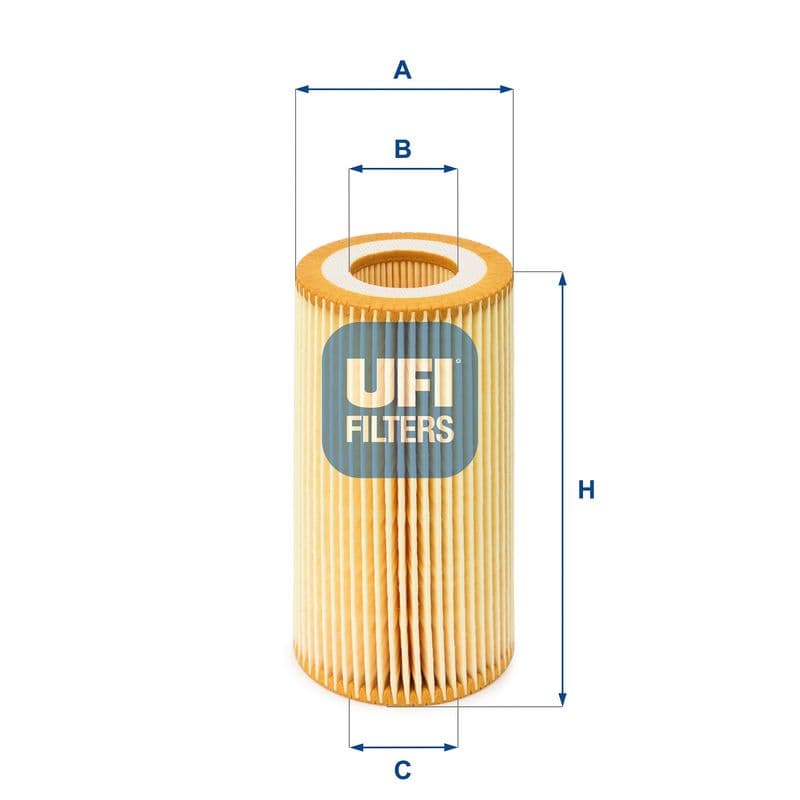 Filtru ulei UFI 25.001.00