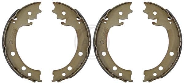Set saboti frana, frana de mana ABS 9292