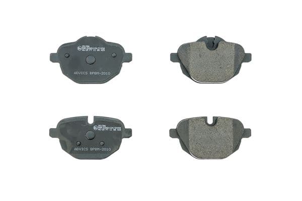 set placute frana,frana disc AISIN Premium ADVICS by BPBM-2010