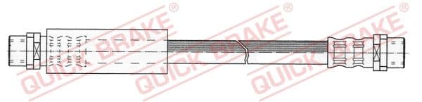 Furtun frana QUICK BRAKE 22.308